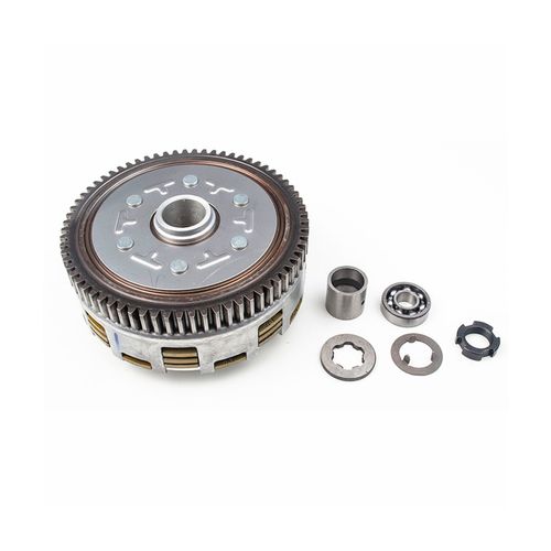 Kit de embrague completo Kimtec italika at110 motem05