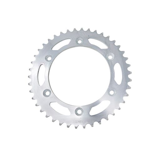 Sprocket trasero Kimtec italika dm150 roja motsp63