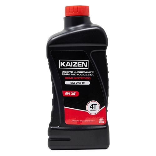 Aceite Semisintético 4T Kaizen 20W50 MOTAC07