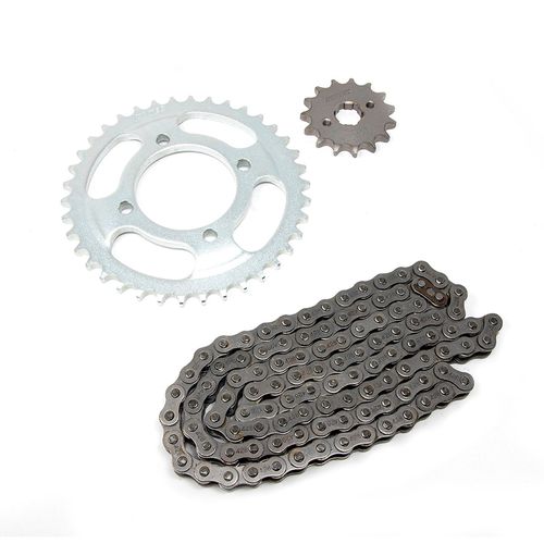 Kit De Sprocket Y Cadena Kimtec Vento Crossmax 250 MOTKT317