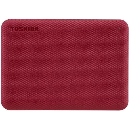 Disco duro externo Toshiba rojo canvio advance
