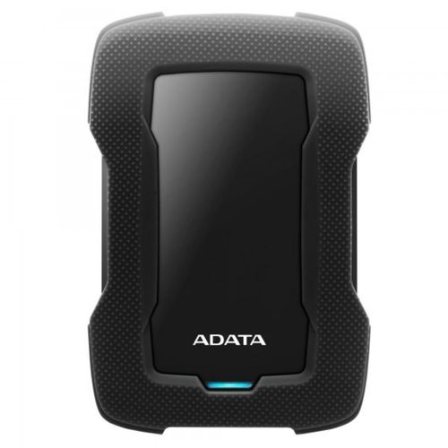 Disco Duro Externo Adata Negro HD330 2.5'', 4TB, USB 3.1, a prueba de golpes, para Mac/PC.