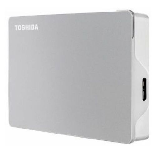 Disco Duro Externo Toshiba Plata Canvio Flex 2.5"