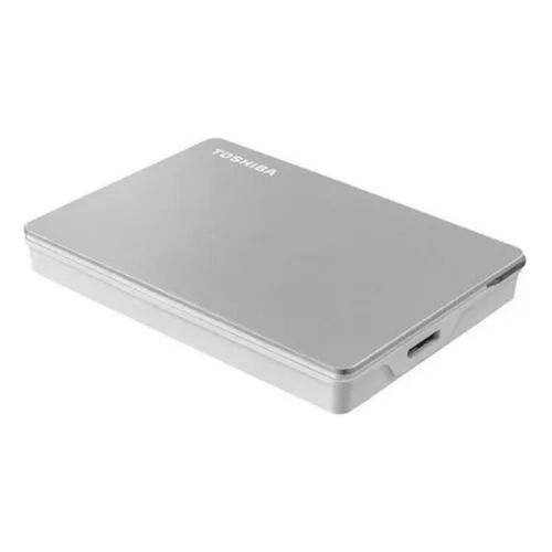 Disco Duro Externo Toshiba Plata Canvio Flex 2.5"