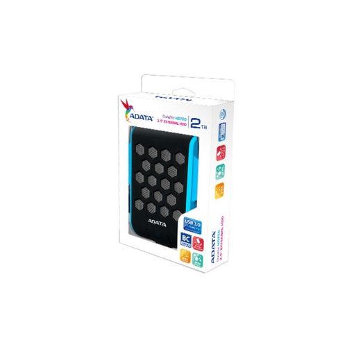 Disco duro externo Adata azul hd720