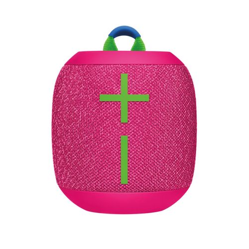 Bocina Logitech rosa wonderboom 3.