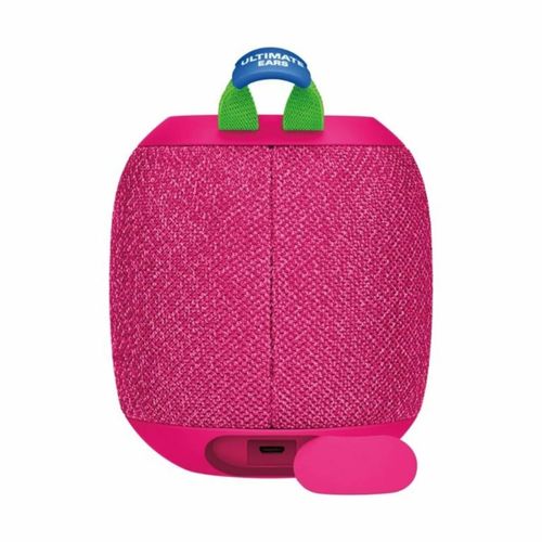 Bocina Logitech rosa wonderboom 3.