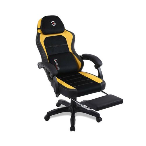 Silla Gamer Getttech Amarillo/Negro GAR-GAOPY-G2-YL