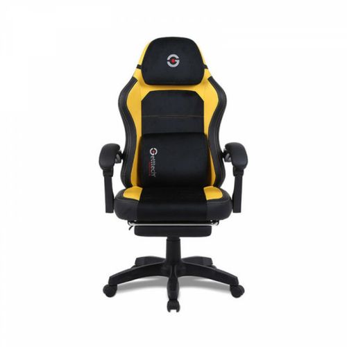 Silla gamer Getttech amarillo/negro gar-gaopy-g2-yl