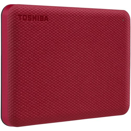 Disco Duro Externo Toshiba Rojo Canvio Advance V10 2.5"