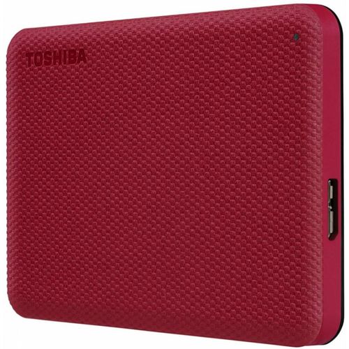 Disco Duro Externo Toshiba Rojo Canvio Advance V10 2.5"