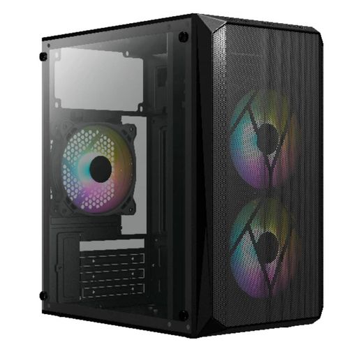 Gabinete Acteck negro doom gi630