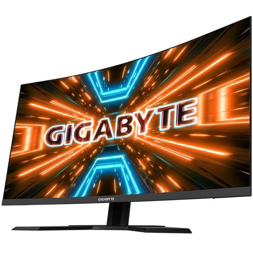 Monitor Gamer Curvo Gigabyte Negro G32QC