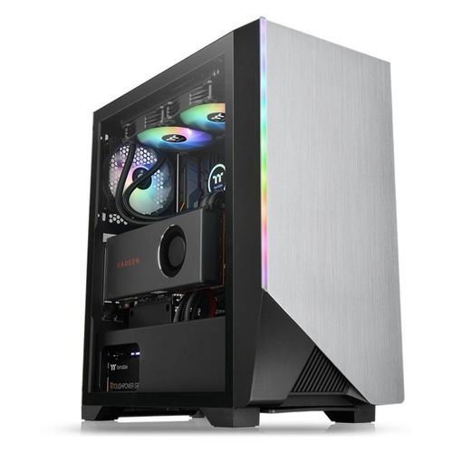 Gabinete Thermaltake Negro H550 TG