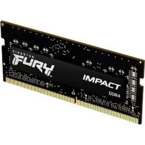 Memoria ram Kingston negro fury impact ddr4