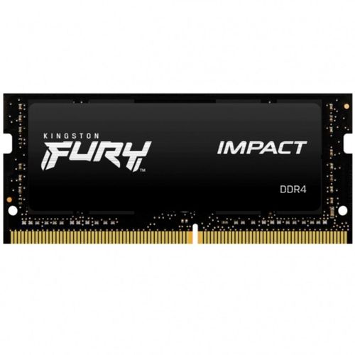 Memoria ram Kingston negro fury impact ddr4