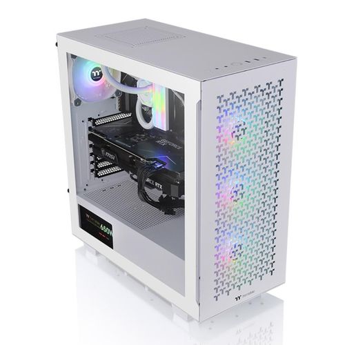 Gabinete Thermaltake Blanco V350