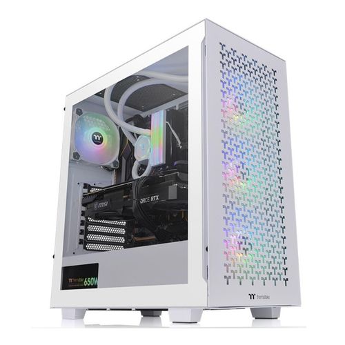 Gabinete Thermaltake blanco v350