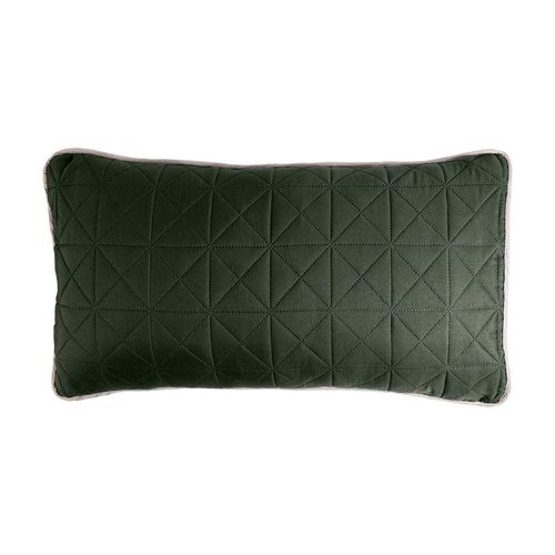 Funda para almohada Vianney olivo 86622