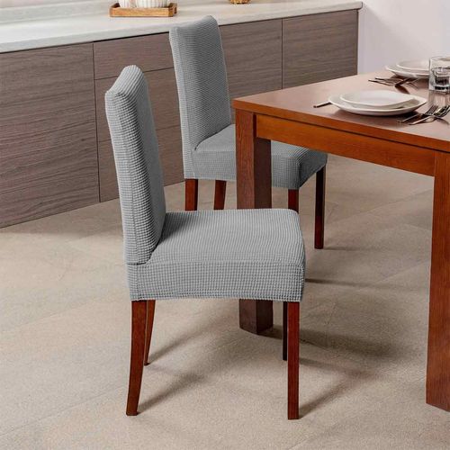 Funda para silla Vianney gris 86672