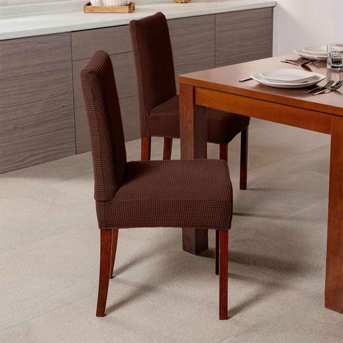 Funda para silla Vianney cafe 87641