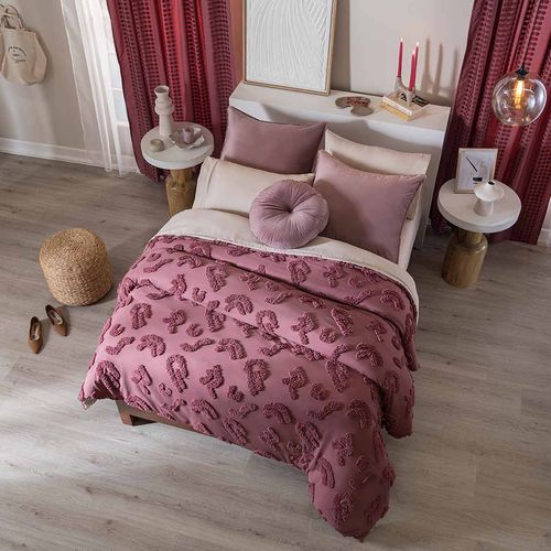 Funda De Duvet King Size Vianney Rosa 88548