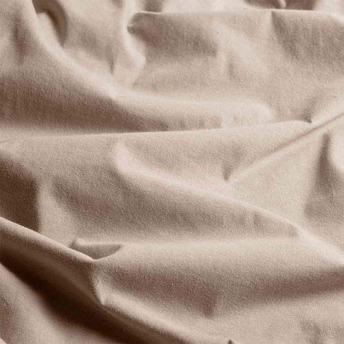 Juego de sábanas matrimonial Vianney beige 88776