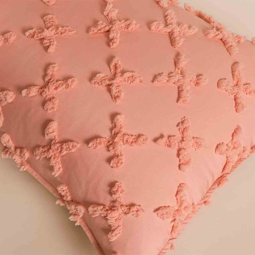 Funda para almohada Vianney rosa 88809