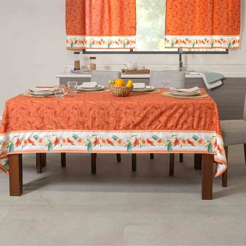 Mantel Rectangular Vianney Naranja 88890