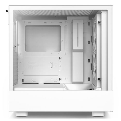 Gabinete NZXT blanco h5 elite