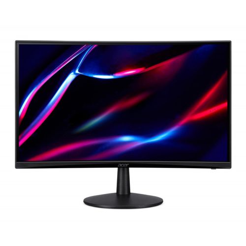 Monitor gamer curvo Acer negro nitro ed240q