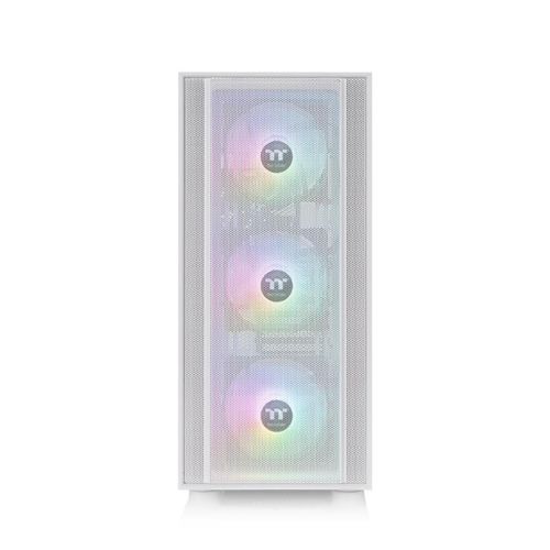 Gabinete Thermaltake blanco h570 tg
