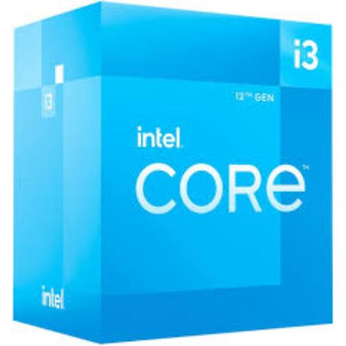Procesador Intel plata core i3-12100 s-1700