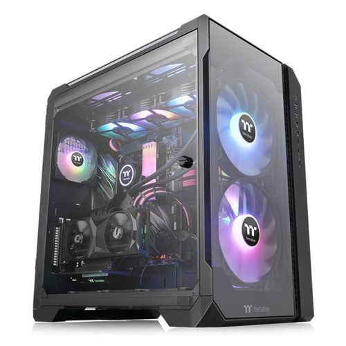 Gabinete Thermaltake negro view 51 tg argb midi tower