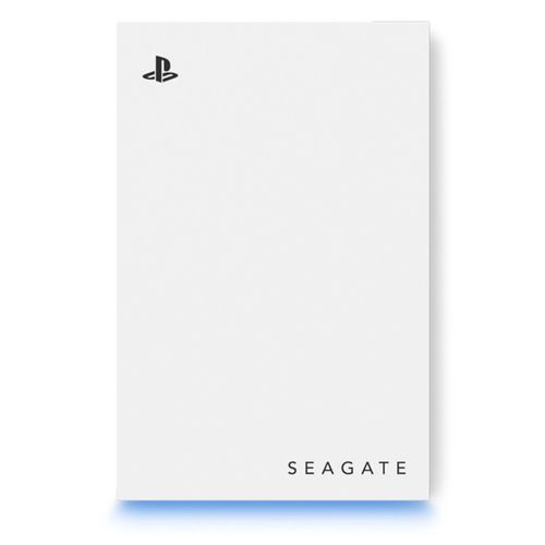 Disco duro externo Seagate blanco game drive 2.9"