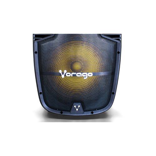 Bocina con Karaoke Vorago Negro KSP-500.