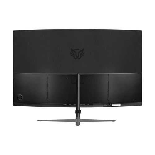 Monitor gamer curvo Balam Rush negro ultra earth ii mgx27c