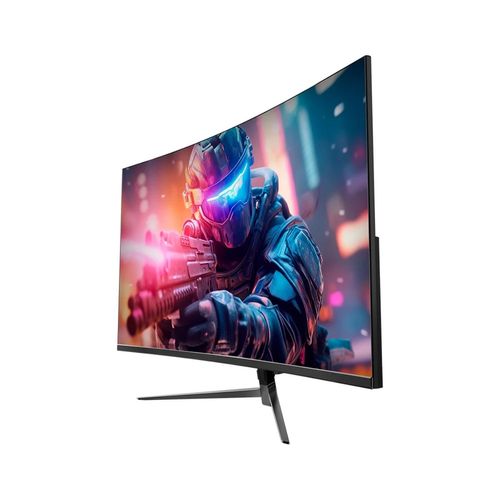 Monitor gamer curvo Balam Rush negro ultra earth ii mgx27c