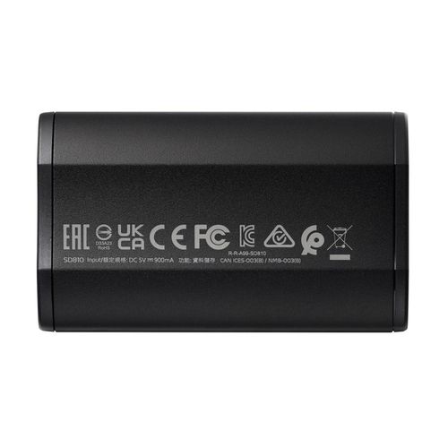 SSD externo Adata sd810, 1tb, usb-c 3.2, negro