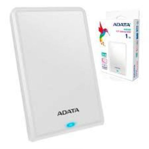 Disco duro externo Adata hv620s, blanco