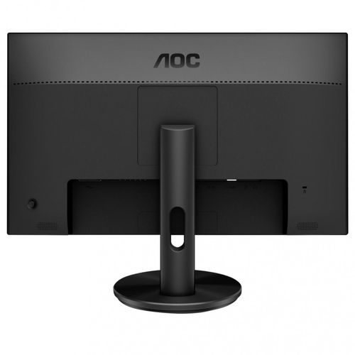 Monitor Gamer AOC Negro/Rojo G2490VX