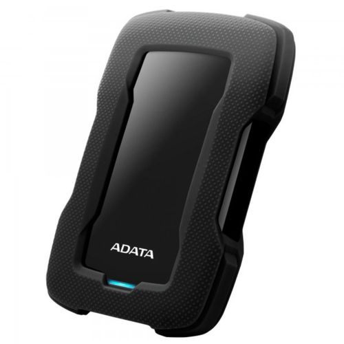 Disco duro externo Adata hd330 2.5'', 2tb, usb3.1, negro, a prueba de golpes - para mac/pc