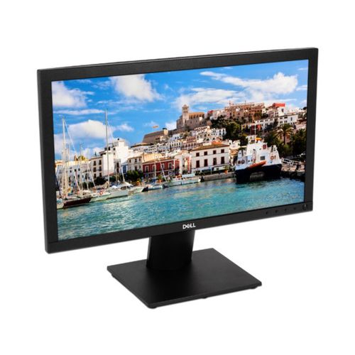 Monitor led negro Dell e2020h 19.5" hd