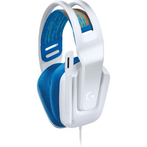 Audífonos Logitech blanco g335