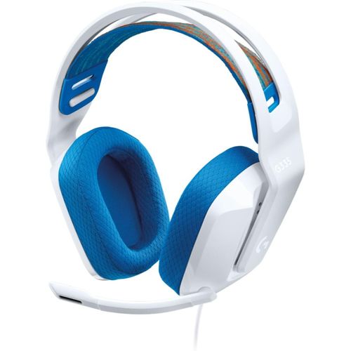 Audífonos Logitech blanco g335