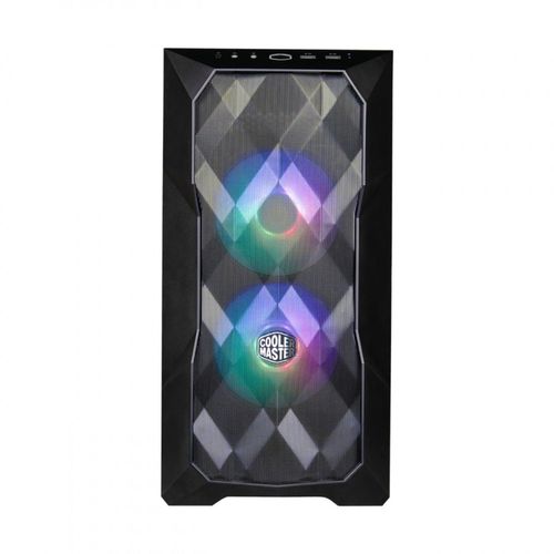 Gabinete Cooler Master negro masterbox td300