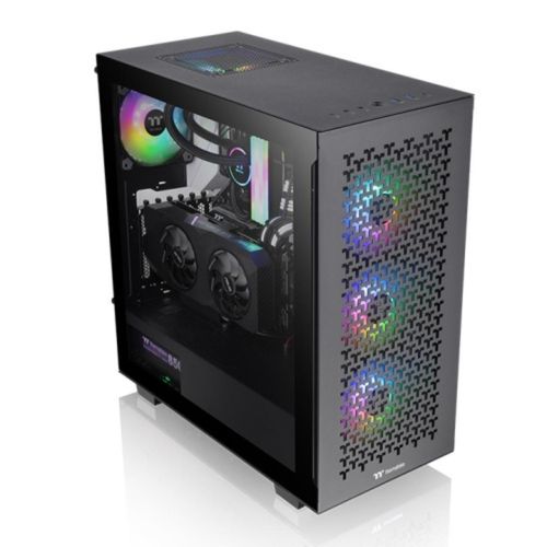 Gabinete Thermaltake Negro V350