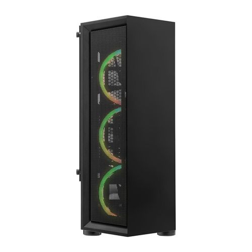 Gabinete Yeyian negro ventle