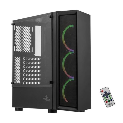 Gabinete Yeyian negro ventle