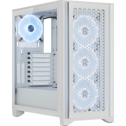 Gabinete Corsair Blanco iCUE 4000D